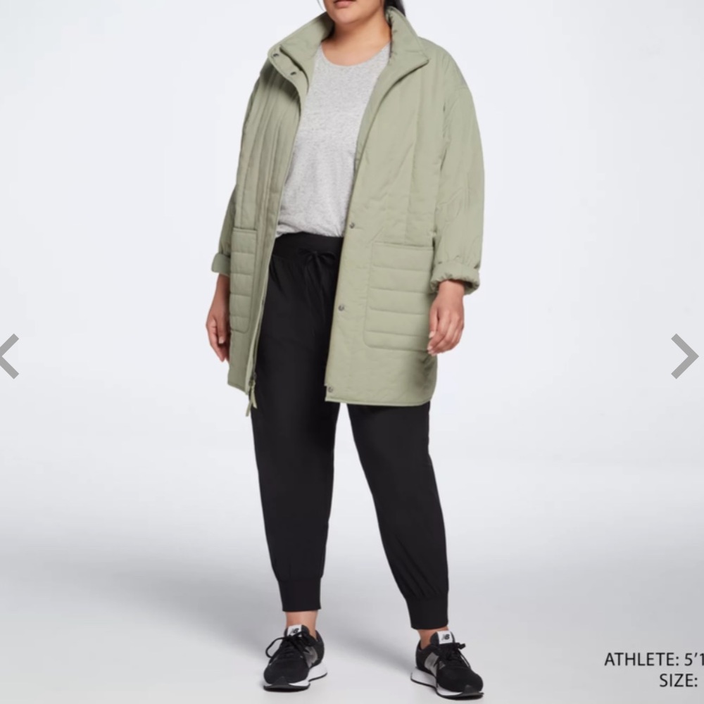 CALIA by Carrie Underwood Sage Green Jacket - Picture 3 of 5
